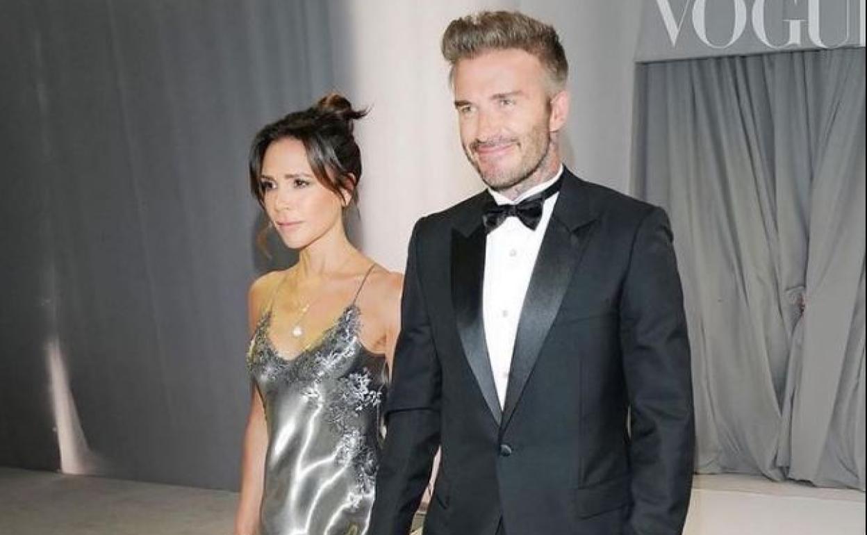 Victoria Beckham Y Su Look En La Boda De Su Hijo Brooklyn ¿rompió Victoria Beckham El 2371